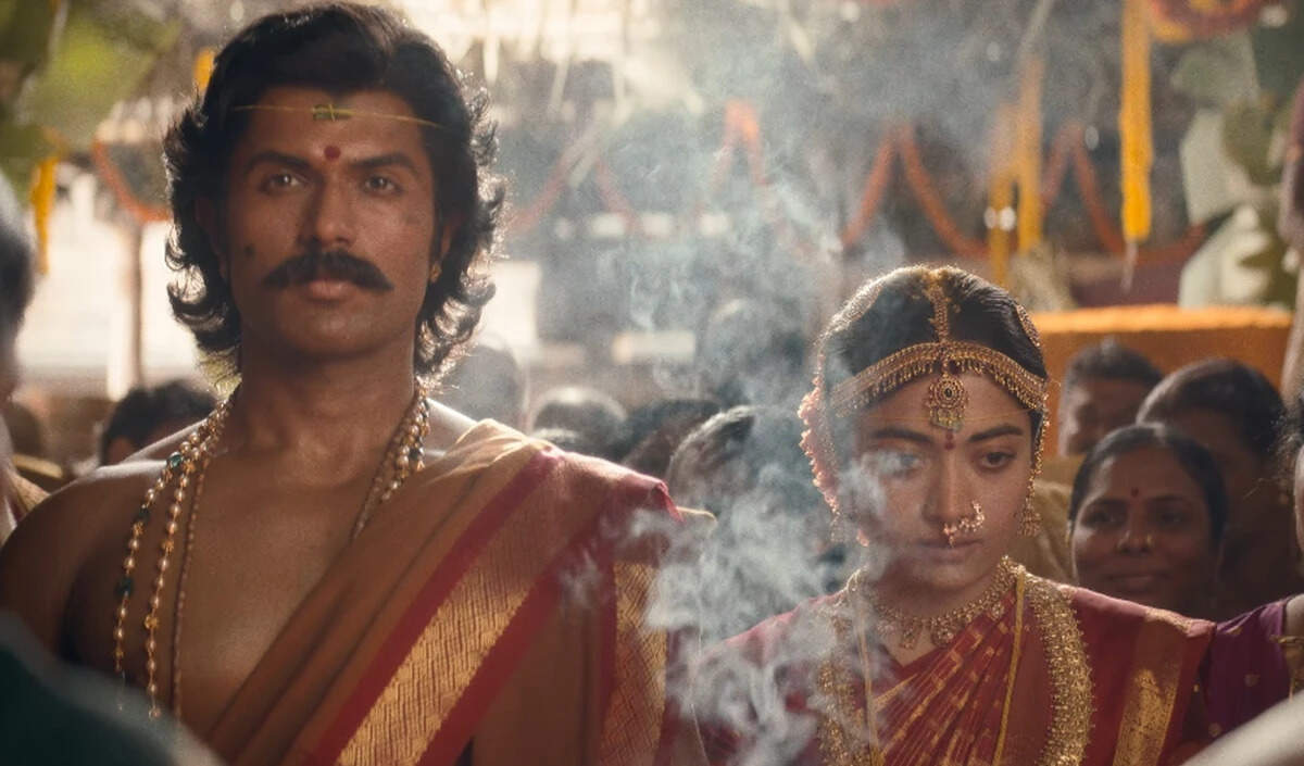 रश्मिका मंदाना और विजय देवरकोंडा की शादी के बाद 'राणाबाली' की शूटिंग फिर से शुरू