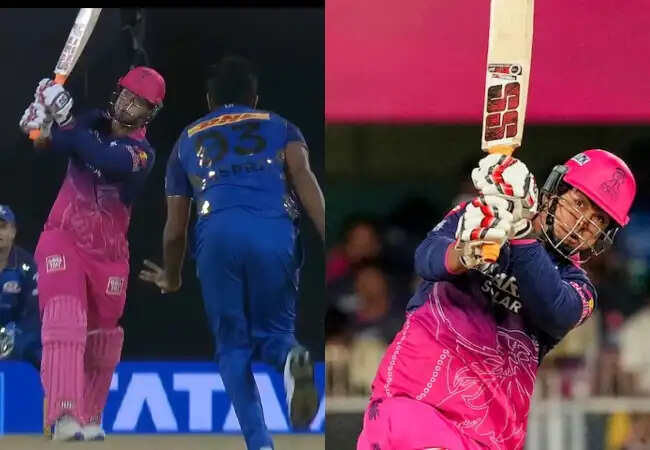 राजस्थान रॉयल्स की बारिश में जीत: मुंबई इंडियंस को 27 रन से हराया