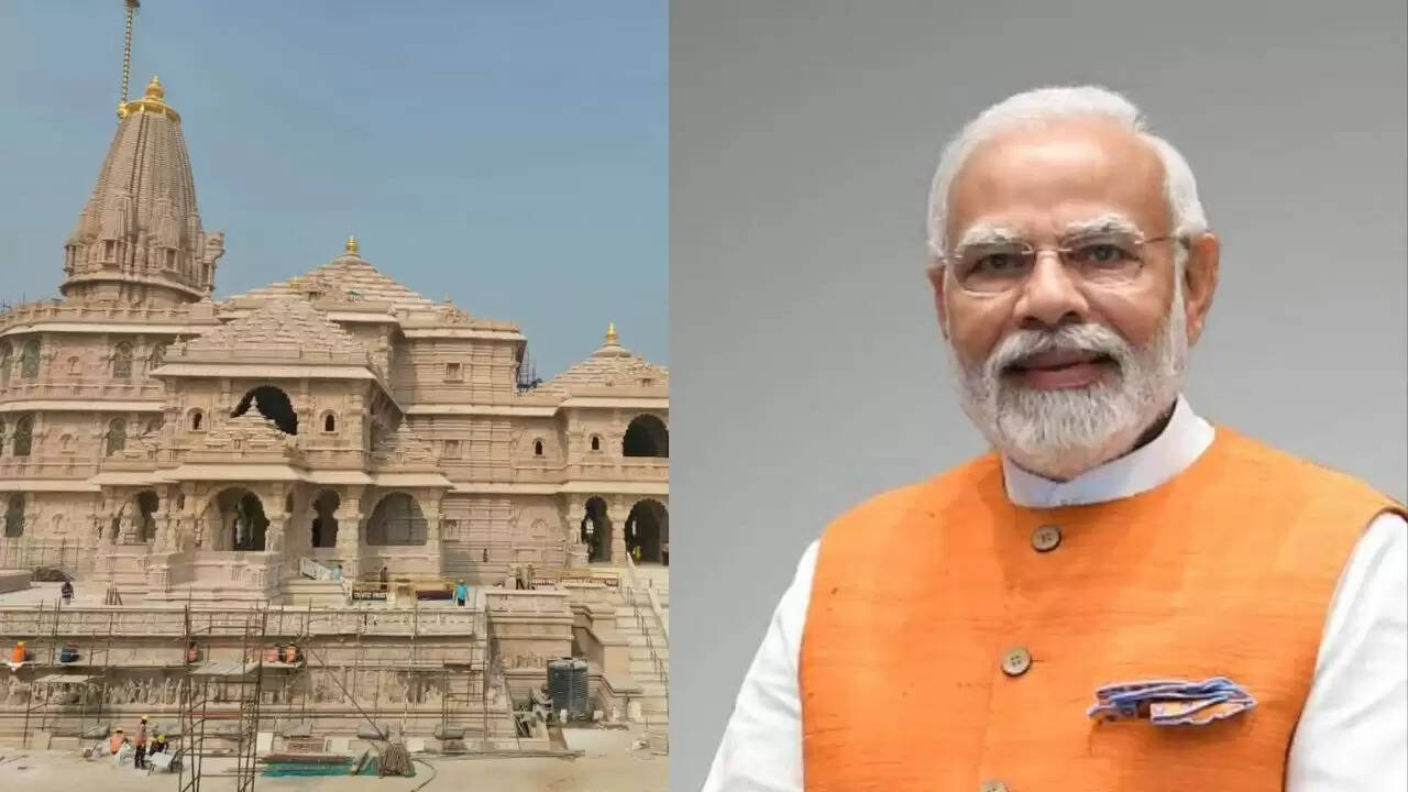 अयोध्या में ध्वजारोहण महोत्सव: पीएम मोदी का विशेष उपवास और रैली का उत्सव