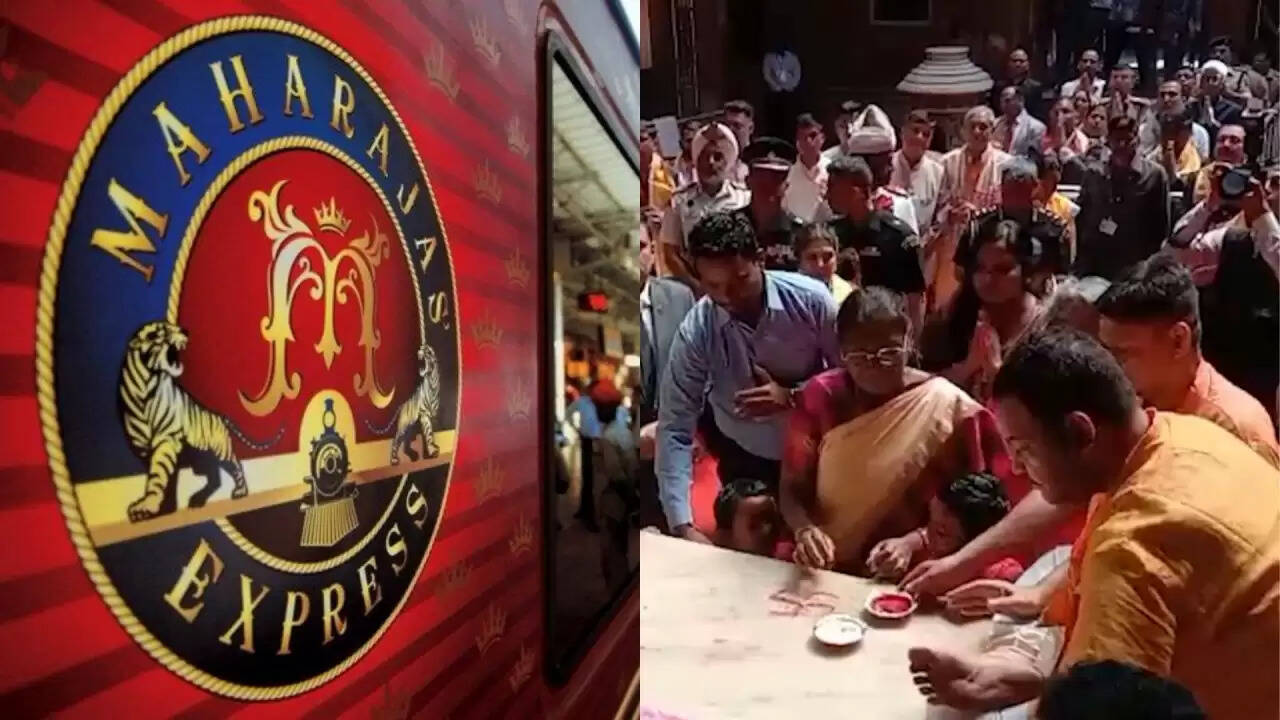 राष्ट्रपति द्रौपदी मुर्मू की विशेष यात्रा: महाराजा एक्सप्रेस में वृंदावन की ओर