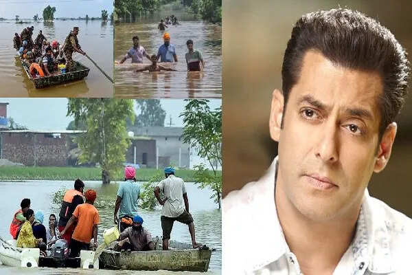 सलमान खान ने पंजाब बाढ़ पीड़ितों के लिए मदद की अपील की