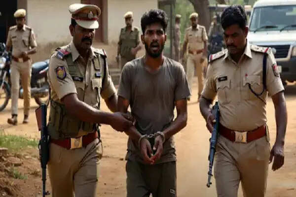 कर्नाटक में संदिग्ध आतंकवादी की गिरफ्तारी, पाकिस्तान से जुड़े होने का शक
