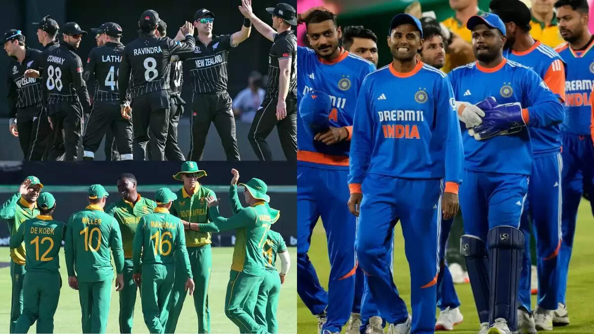 दक्षिण अफ्रीका और न्यूजीलैंड के खिलाफ टी20 सीरीज के लिए टीम इंडिया की घोषणा