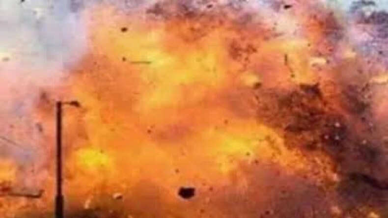 पंजाब में पटाखा फैक्ट्री में विस्फोट, चार मजदूरों की मौत