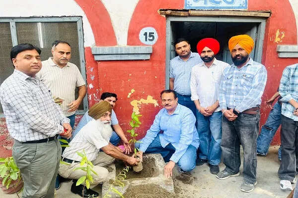 दयानंद आईटीआई में विश्व पर्यावरण दिवस का उत्सव