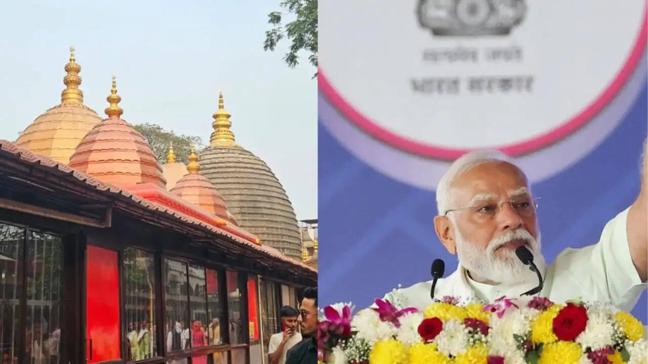 प्रधानमंत्री मोदी का असम दौरा: विकास परियोजनाओं की बौछार और नई सुविधाओं की शुरुआत