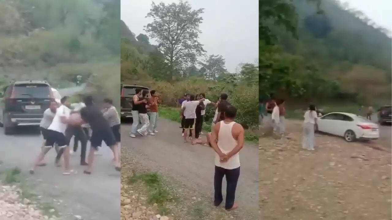 देहरादून में सड़क दुर्घटना के बाद हिंसा का माहौल