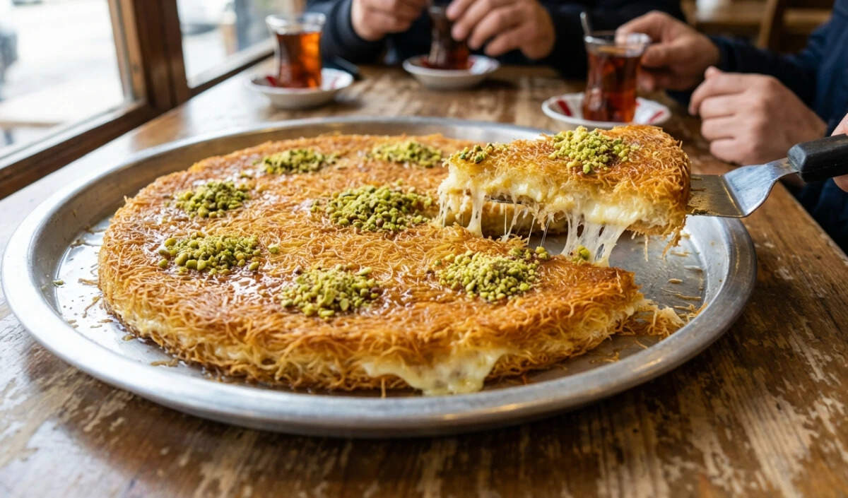 दुबई का खास कुनाफा: एक स्वादिष्ट मिठाई की रेसिपी