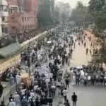 बांग्लादेश में उस्मान हादी के जनाजे के दौरान हिंसा, संसद में घुसकर लूटपाट