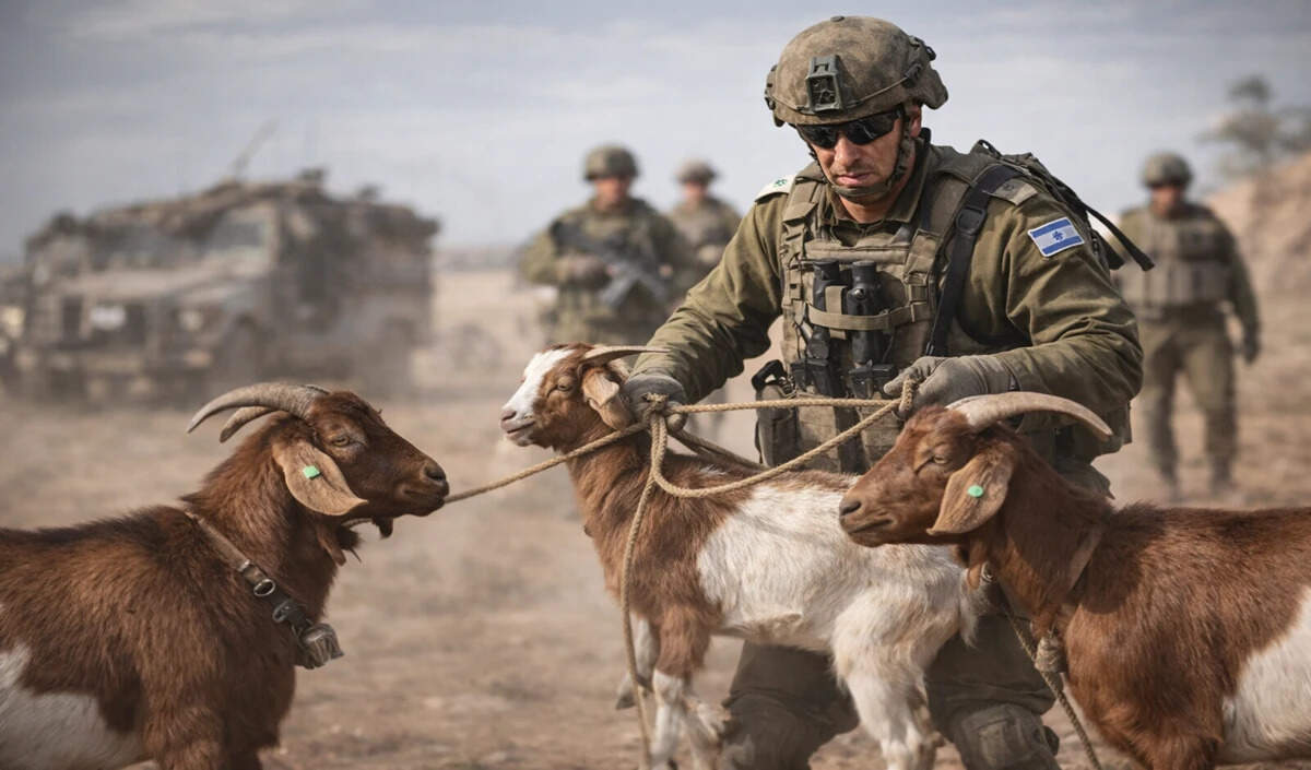 इजराइली सेना पर बकरी चोरी का आरोप: सीरिया में विवादास्पद घटना