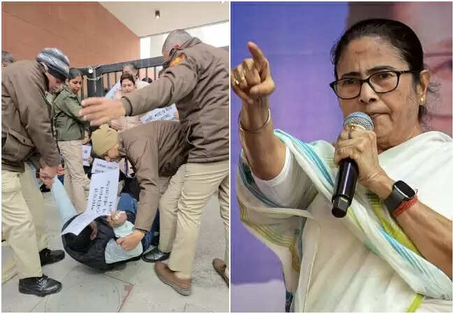 ममता बनर्जी ने टीएमसी सांसदों के खिलाफ कार्रवाई की निंदा की