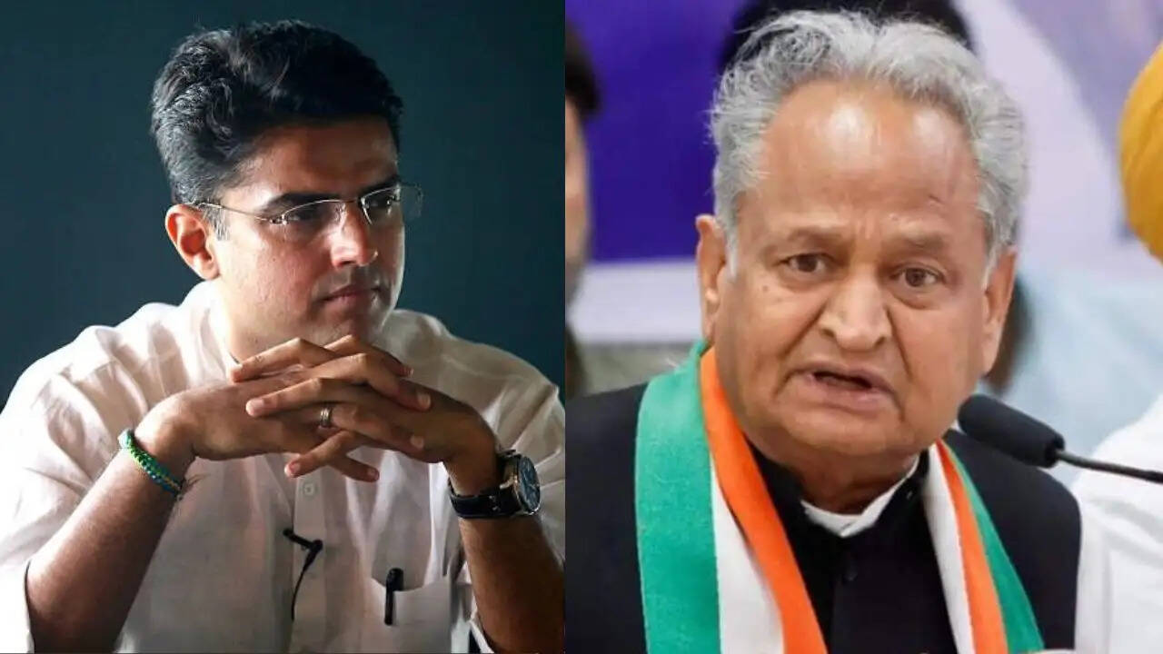 राजस्थान कांग्रेस में गहलोत-पायलट के बीच बढ़ती बयानबाजी: क्या चुनावों पर पड़ेगा असर?