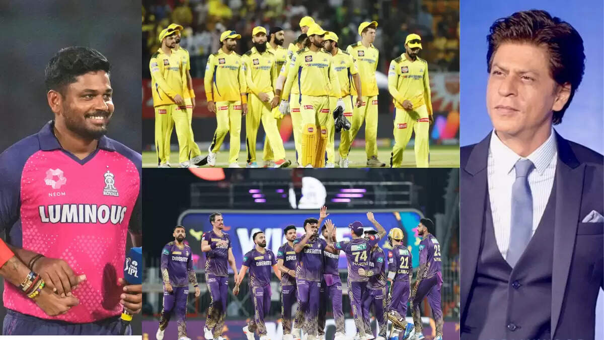 संजू सैमसन का KKR में जाना, CSK से नहीं, शाहरुख खान दे रहे ये दो खिलाड़ी