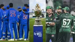 भारत-पाकिस्तान की टक्कर: WCL मैच रद्द, लेकिन आगामी 3 महीनों में 4 बार होगी भिड़ंत
