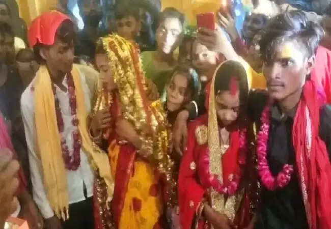 लखीमपुर खीरी में मुस्लिम बहनों ने हिंदू युवकों से की शादी, प्रेम की अनोखी कहानी