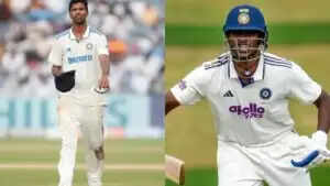 गुवाहाटी टेस्ट में वाशिंगटन सुंदर की जगह साई सुदर्शन को मौका देने के 3 कारण