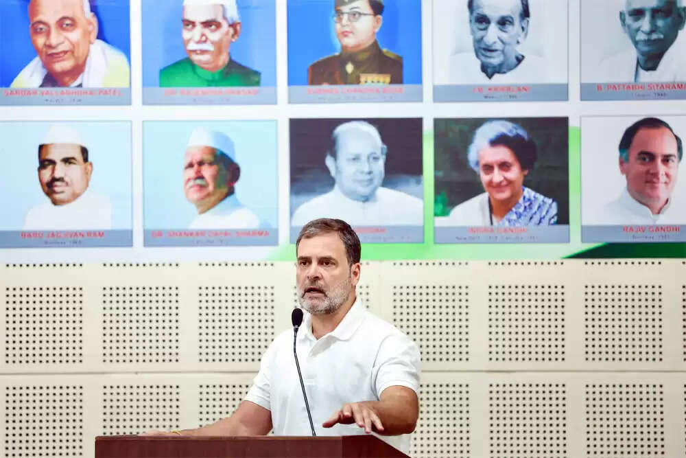 राहुल गांधी का बेरोजगारी पर नया बयान: क्या वोट चोरी है असली समस्या?