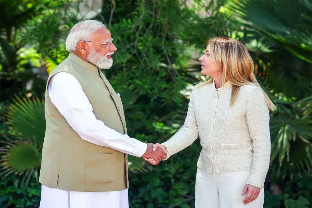 प्रधानमंत्री मोदी ने इटली की पीएम को दिया खास तोहफा