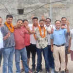 मनीष कम्बोज बने ब्लूरिज-2 कॉलोनी के प्रधान, विकास पर जोर