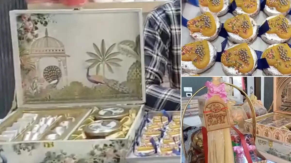 जोधपुर में अनोखी खाने योग्य राखी का निर्माण