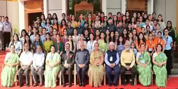 Women and education are two wheels of the chariot taking the nation towards 'developed India': Vice President