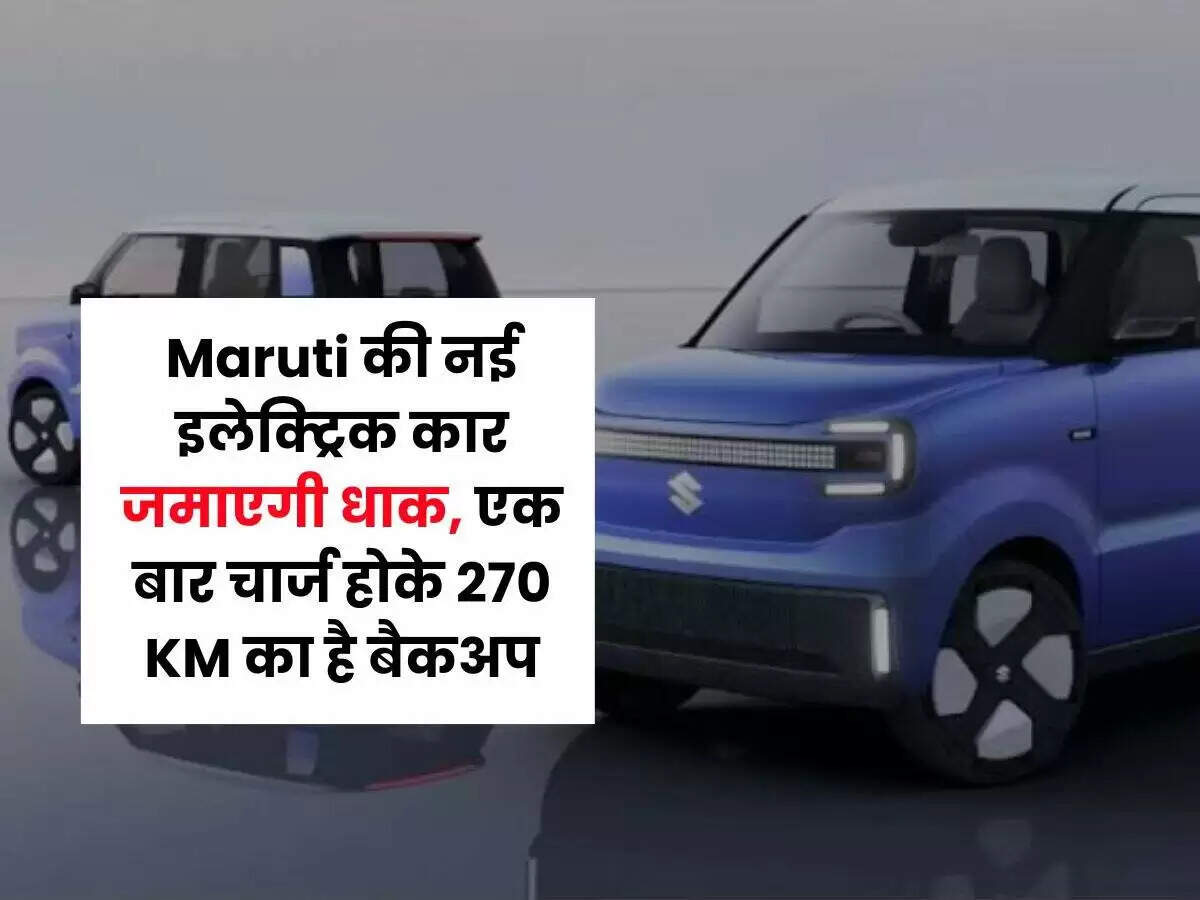 सुजुकी ने पेश की अपनी पहली इलेक्ट्रिक केई कार, विजन ई-स्काई