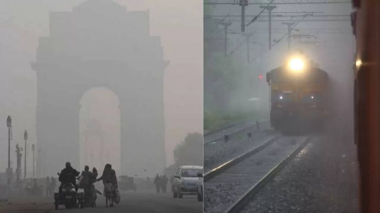 दिल्ली में घने कोहरे का कहर: यातायात प्रभावित, मौसम विभाग की चेतावनी