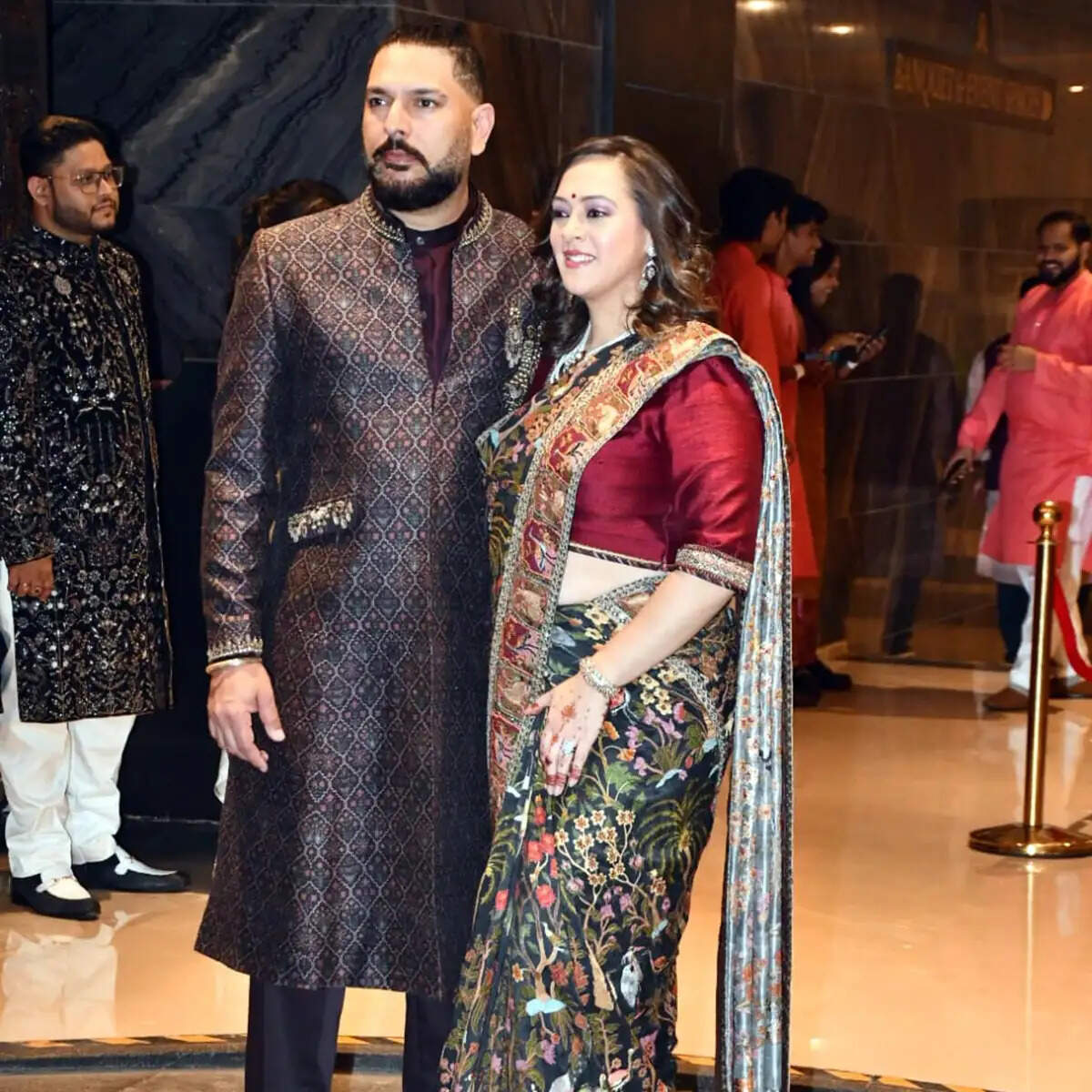 अर्जुन तेंदुलकर की शादी: सितारों से भरी एक शानदार शाम