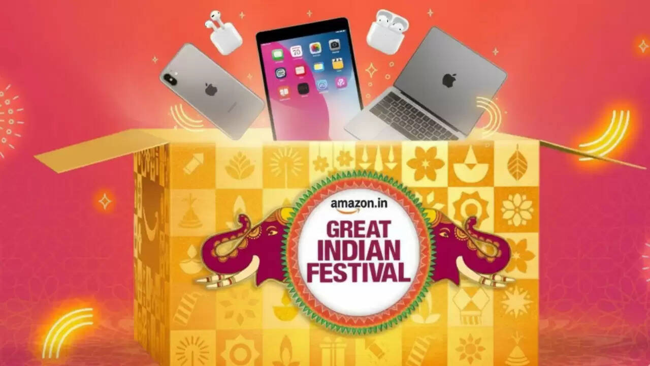Amazon Great Indian Festival 2025: Apple प्रोडक्ट्स पर शानदार छूट का मौका