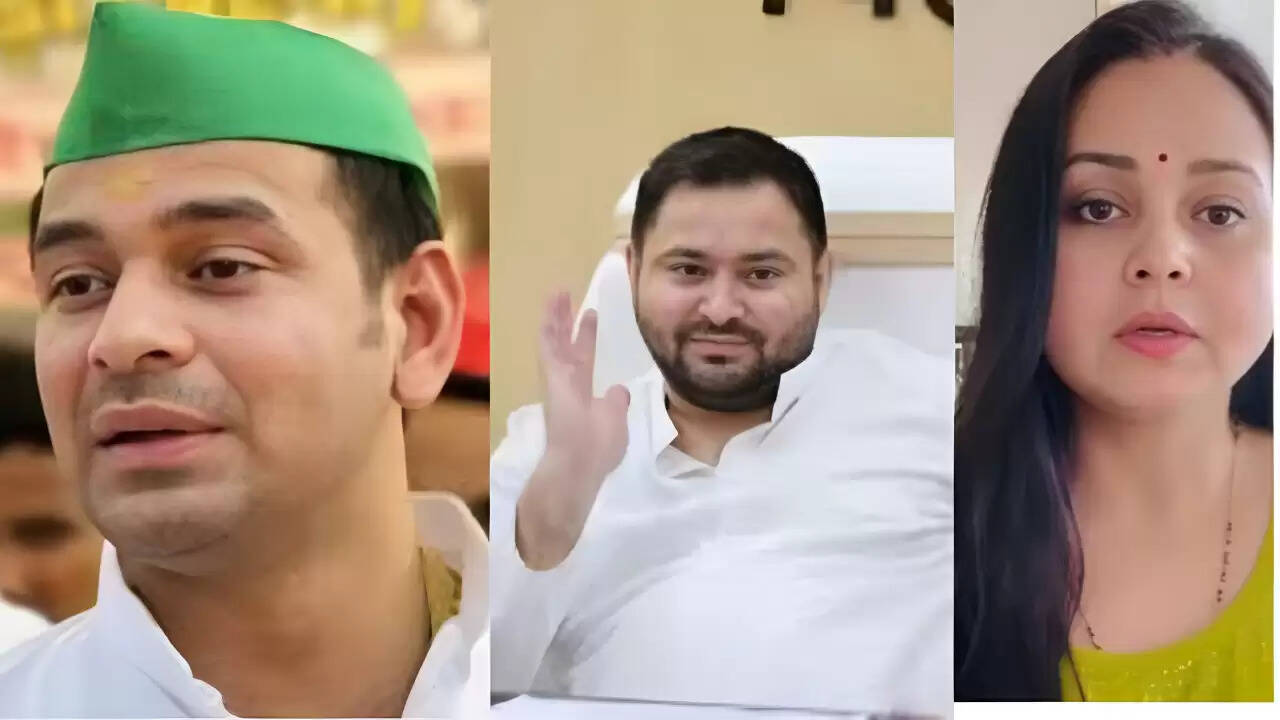 तेजप्रताप यादव का तेजस्वी पर हमला, परिवार में बढ़ी दरार