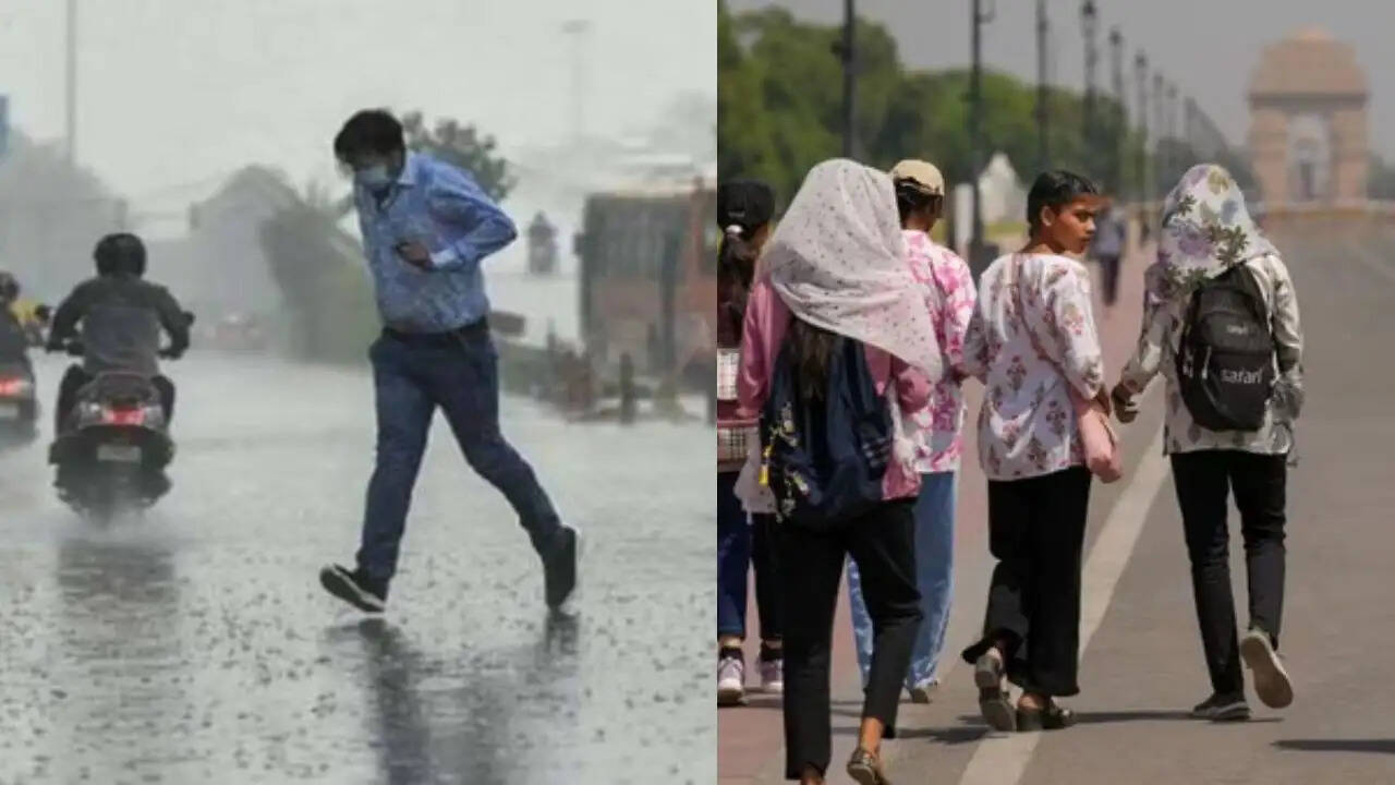 गर्मी का कहर: भारत में मौसम में आएगा बड़ा बदलाव, जानें क्या है पूर्वानुमान