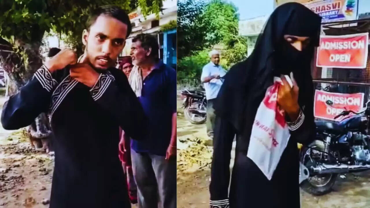 देवरिया में बुर्का पहनकर हिंदू लड़की से मिलने आया युवक, लव जिहाद का आरोप