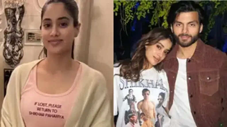 जाह्नवी कपूर ने नाइट सूट में अपने बॉयफ्रेंड के लिए लिखा प्यारा कैप्शन, फैंस हुए उत्साहित