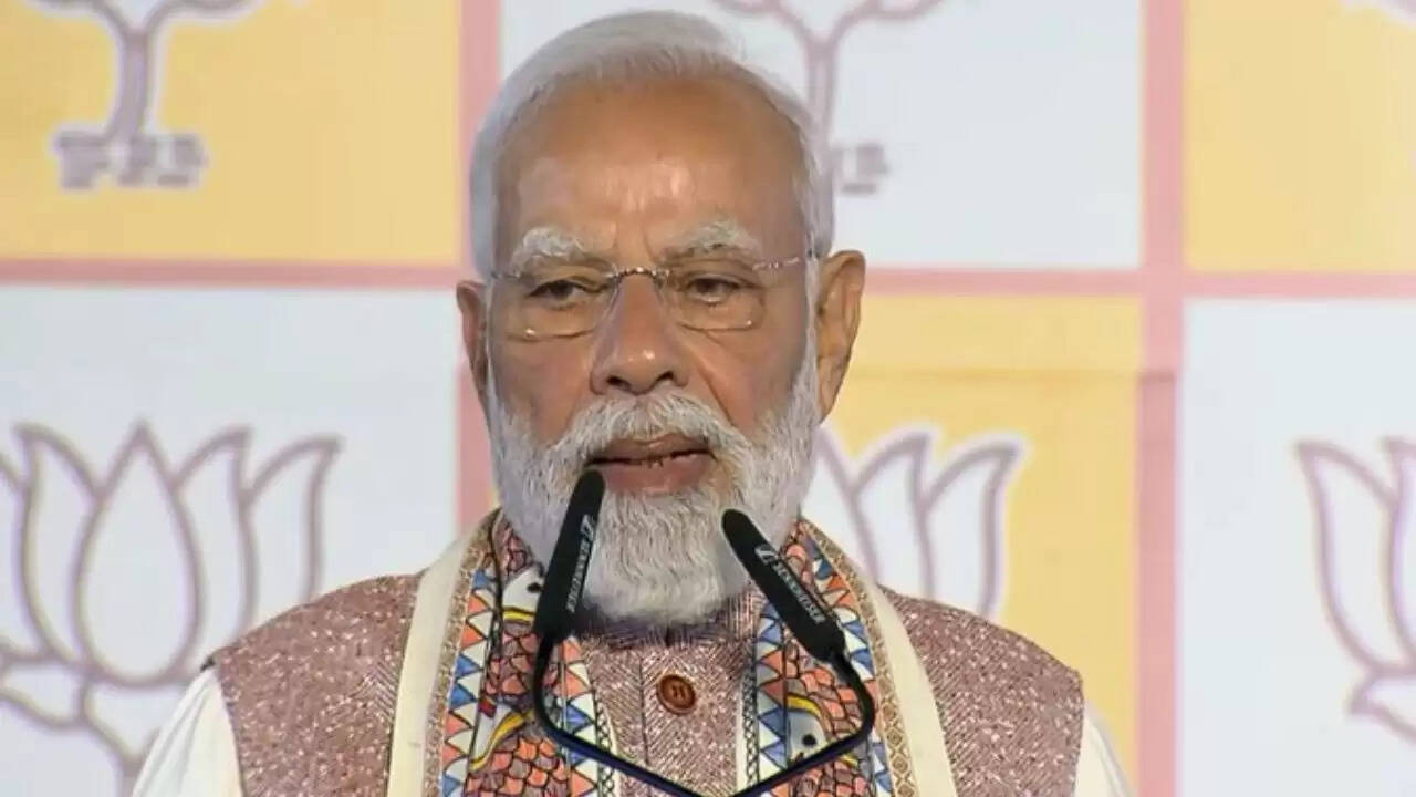 प्रधानमंत्री मोदी ने बिहार में एनडीए की जीत पर कार्यकर्ताओं को संबोधित किया