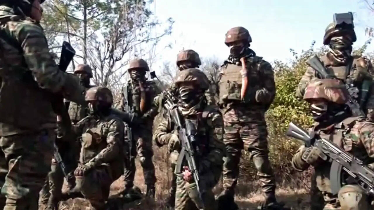भारतीय सेना ने उरी में पाकिस्तानी आतंकवादी को किया ढेर