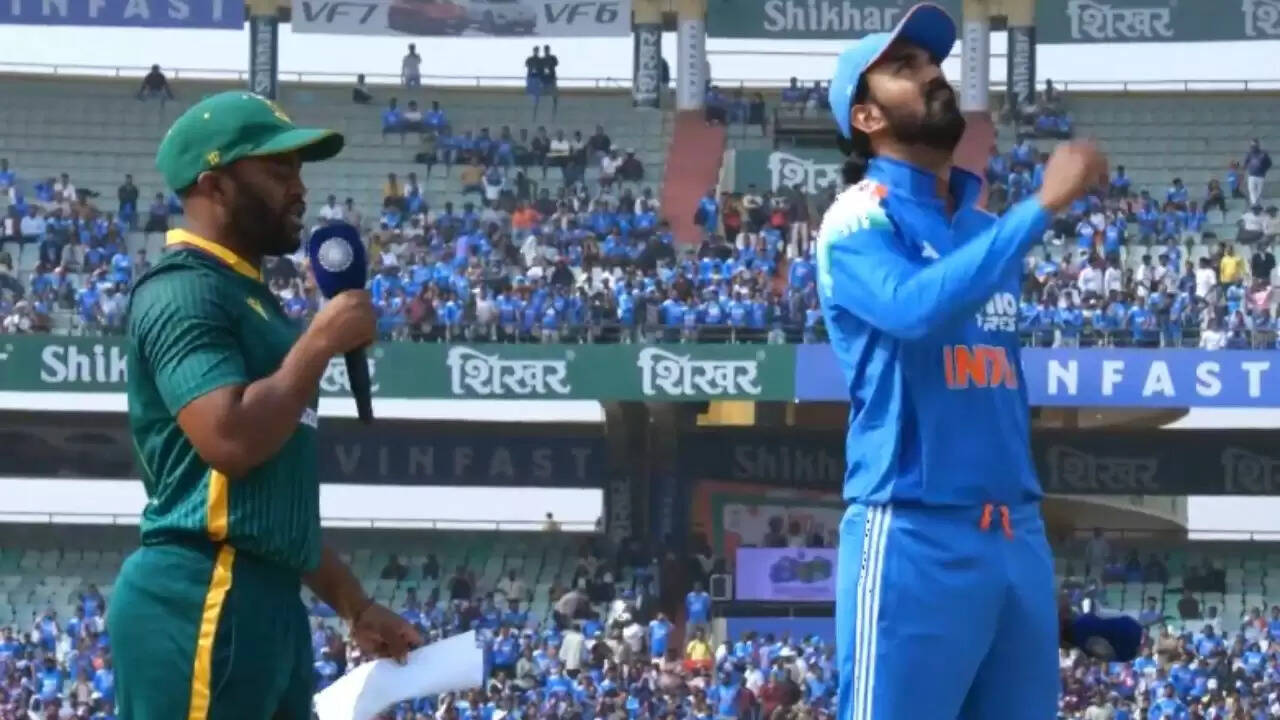 भारत ने साउथ अफ्रीका के खिलाफ 20वां टॉस हारने का बनाया नया रिकॉर्ड