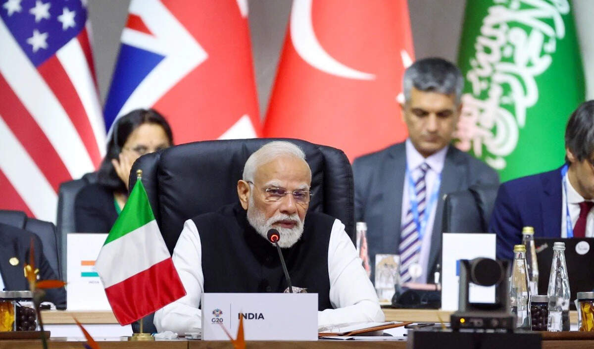 प्रधानमंत्री मोदी ने एआई के दुरुपयोग रोकने के लिए वैश्विक समझौते का किया आह्वान