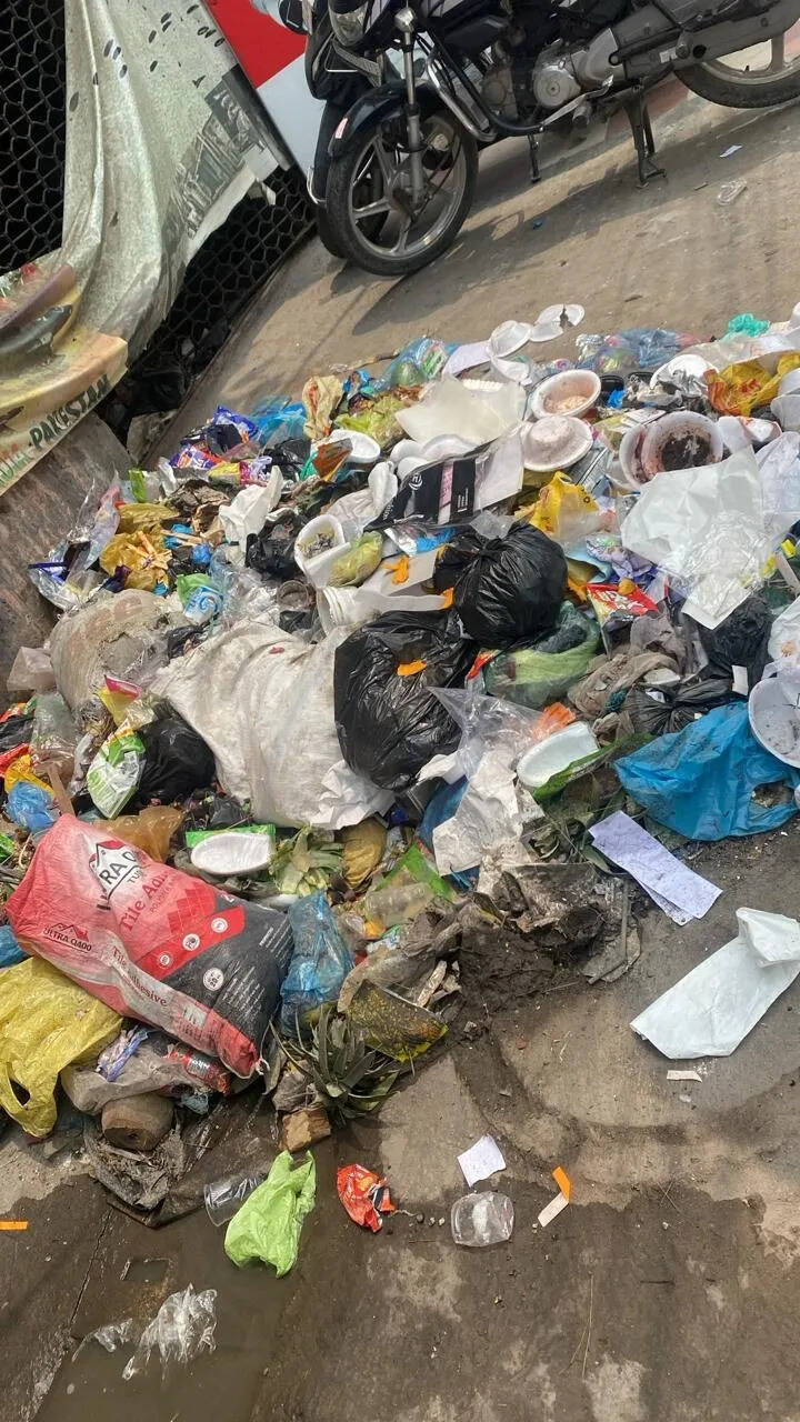पश्चिमी हलके में कूड़े की समस्या से जनता परेशान