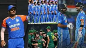 दक्षिण अफ्रीका के खिलाफ ODI सीरीज के लिए टीम इंडिया में बदलाव