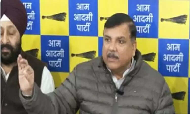 उत्तर प्रदेश में एसआईआर पर संजय सिंह के गंभीर आरोप