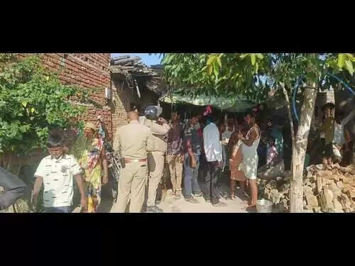 महेंद्र चौधरी की मौत के बाद परिजनों ने न्याय की मांग की