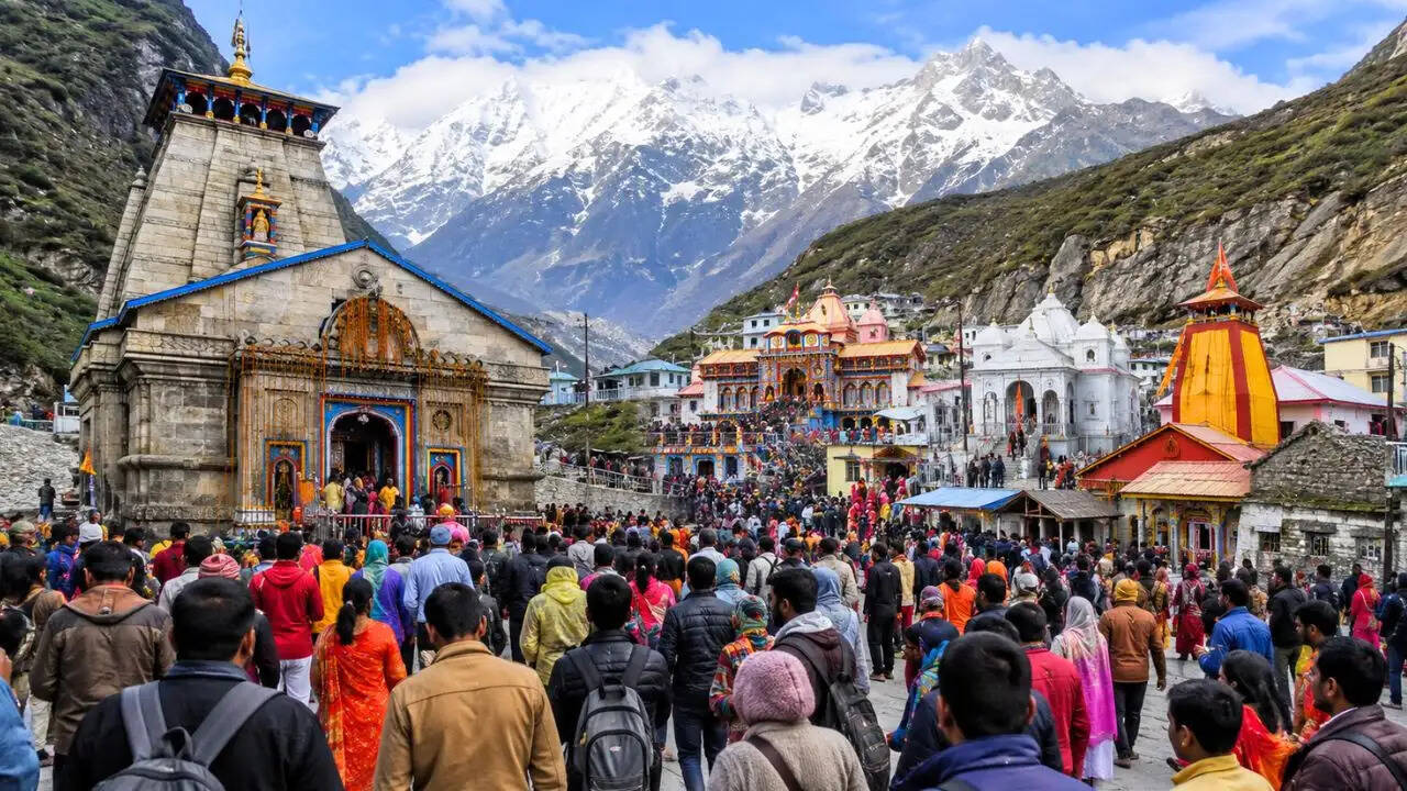 चारधाम यात्रा 2026: श्रद्धालुओं की संख्या ने तोड़ा नया रिकॉर्ड, केदारनाथ में सबसे ज्यादा भीड़
