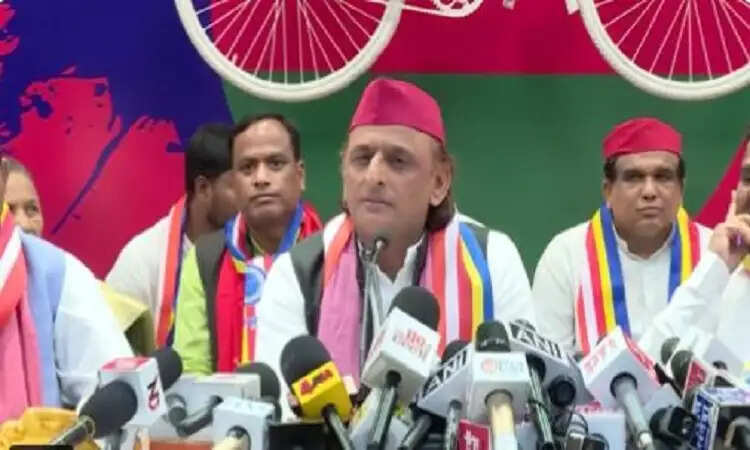 अखिलेश यादव ने बुद्ध पूर्णिमा पर दी शुभकामनाएं, भाजपा पर साधा निशाना