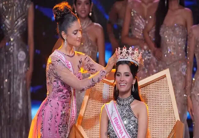 साध्वी सतीश सैल बनीं फेमिना मिस इंडिया 2026 की विजेता