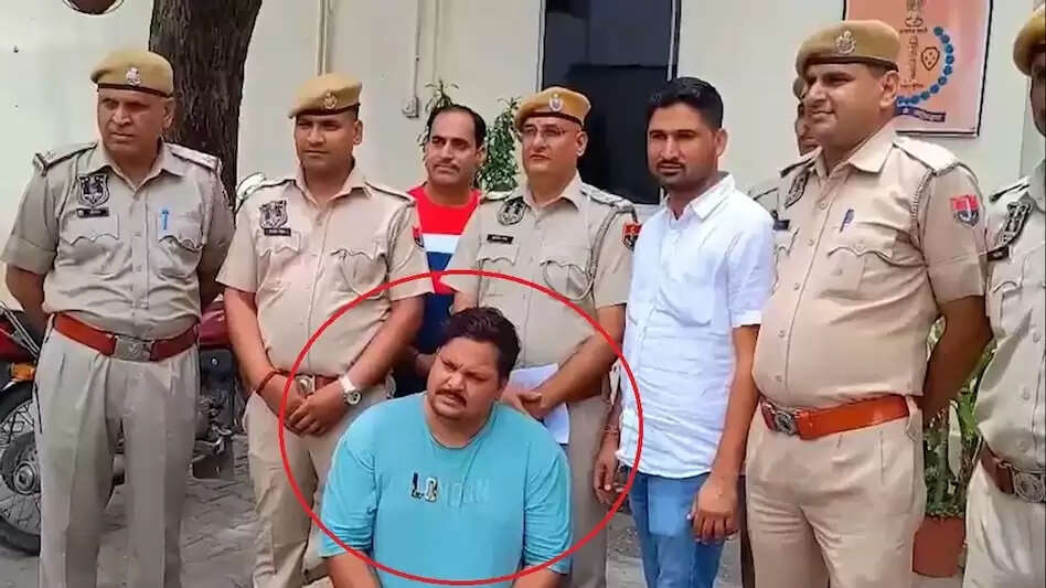 जयपुर में 75 लाख रुपये की ज्वैलरी डकैती का खुलासा, मुख्य आरोपी गिरफ्तार