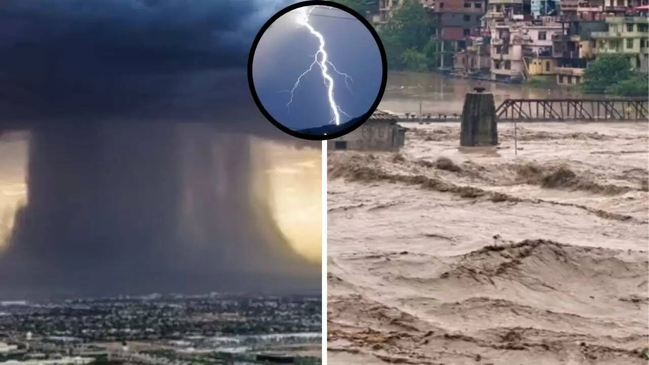 भारत में बादल फटने की घटनाओं में वृद्धि: जलवायु परिवर्तन का प्रभाव