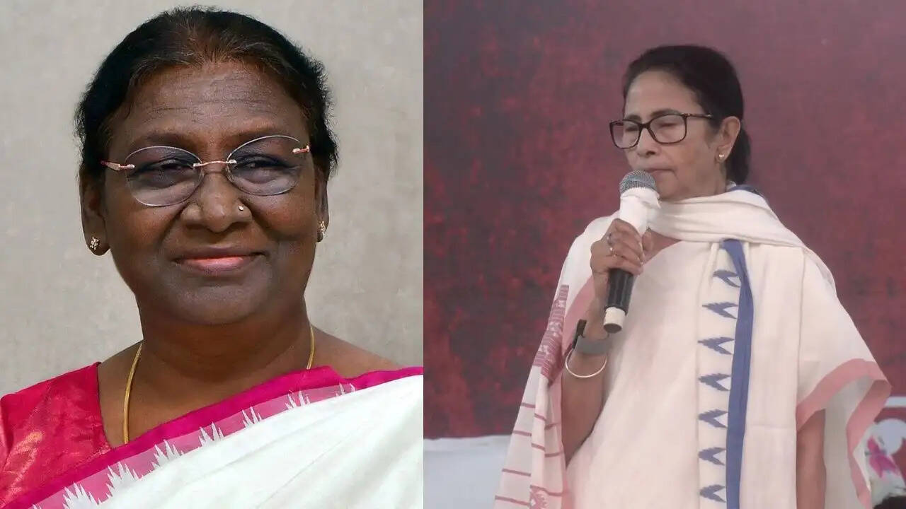 पश्चिम बंगाल में राष्ट्रपति मुर्मू के दौरे पर उठे सवाल, केंद्र ने मांगी सफाई