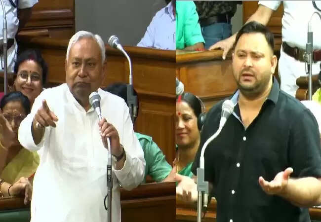 बिहार में नीतीश और तेजस्वी के बीच राजनीतिक टकराव तेज