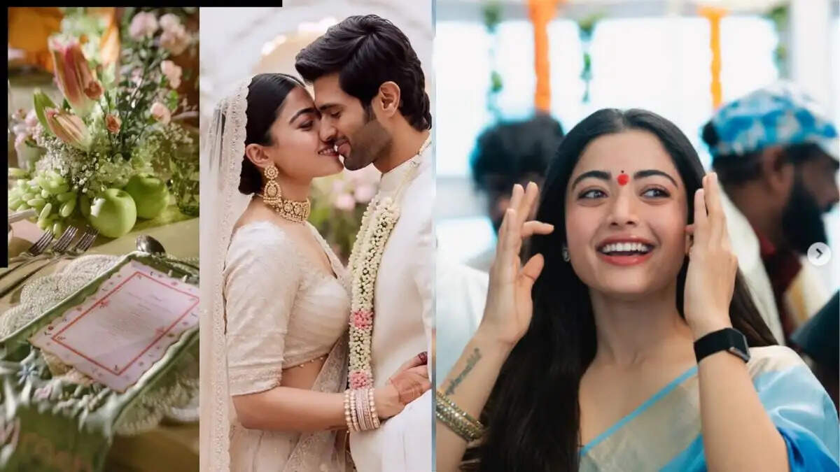 रश्मिका मंदाना और विजय देवरकोंडा की भव्य शादी की तैयारी