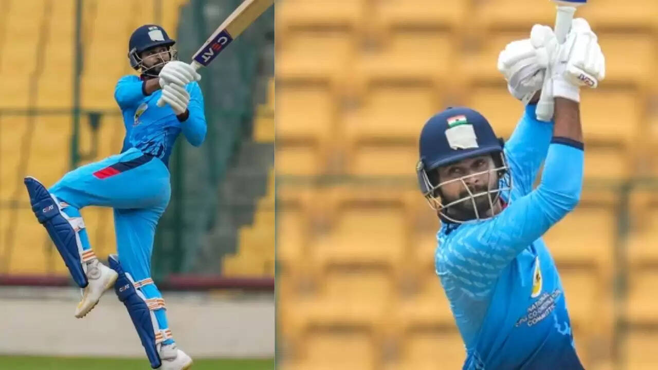 श्रेयस अय्यर की विजय हजारे ट्रॉफी में शानदार वापसी